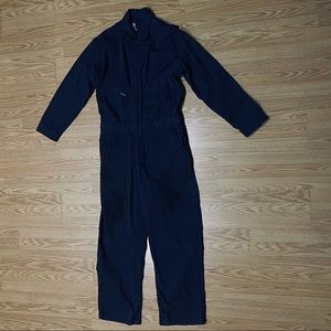 Lapco Indura FR Large Navy Coveralls